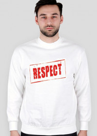 Respect™ ( Bluza  biała )