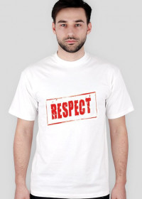 Respect™ ( T-Shirt biały)