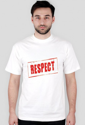 Respect™ ( T-Shirt biały)