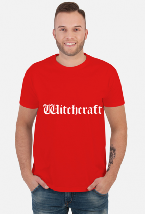 Witchcraft T-Shirt white ♂