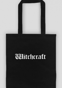 Witchcraft bag white