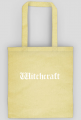 Witchcraft bag white