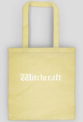 Witchcraft bag white