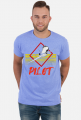 Pilot. Prezent dla Pilota. Samolot. Prezent. Koszulki z motywem PilotAeroStyle: Koszulki, bluzy, gadżety lotnicze. Jak zostać pilotem? Licencja pilota śmigłowcowego zawodowego