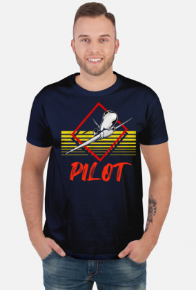 Pilot. Prezent dla Pilota. Samolot. Prezent. Koszulki z motywem PilotAeroStyle: Koszulki, bluzy, gadżety lotnicze. Jak zostać pilotem? Licencja pilota śmigłowcowego zawodowego