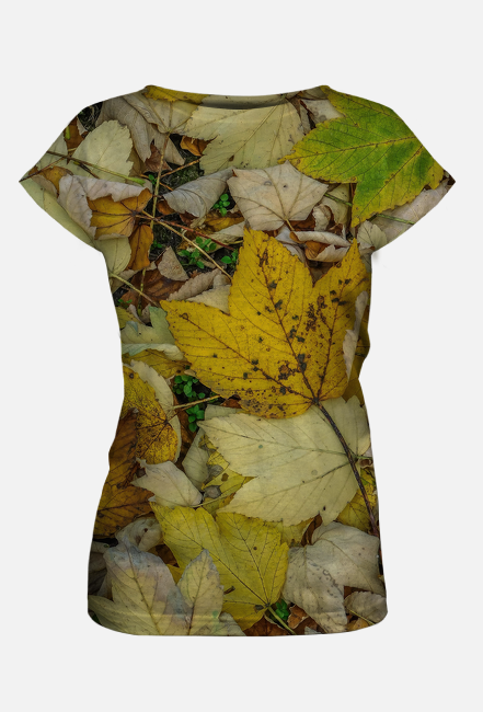 Koszulka "Jesienna" damska