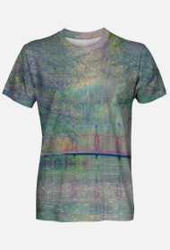 Koszulka "Pejzaż jesienny" męska