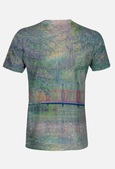 Koszulka "Pejzaż jesienny" męska