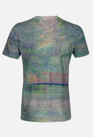 Koszulka "Pejzaż jesienny" męska