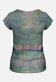 Koszulka "Pejzaż jesienny" damska