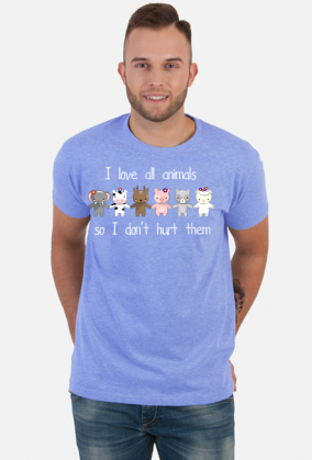 I love animals