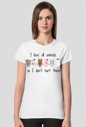 I love animals