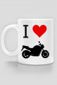 Kubek Kocham Motocykle
