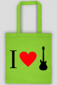 I love guitar - torba z nadrukiem