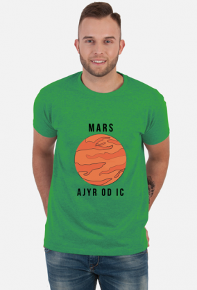 Mars dobry ziomek