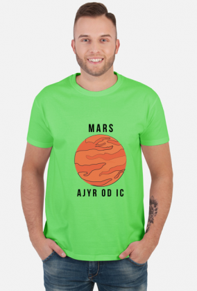 Mars dobry ziomek