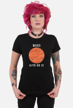 Mars ciemna strona