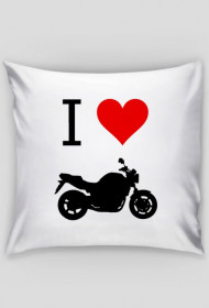 Poszewka Kocham Motocykle