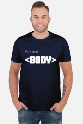 Koszulka T-shirt html BODY tag kolor