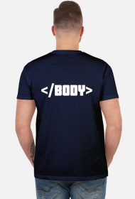 Koszulka T-shirt html BODY tag kolor