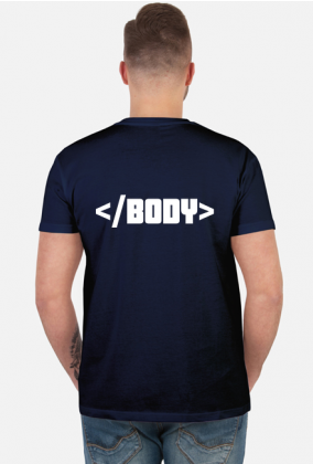 Koszulka T-shirt html BODY tag kolor