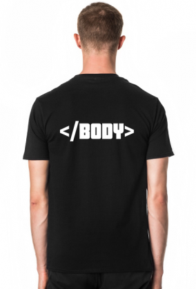 Koszulka T-shirt html BODY tag kolor