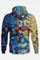Bluza Kolorowe plamy