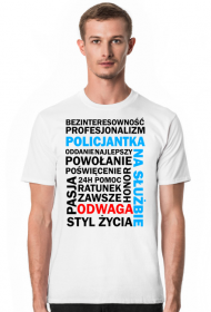 Policjant. Prezent dla Policjanta. Zarobki Policjanta.Policjantka. Komisariat
