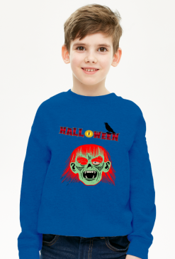 Halloween trup we krwi