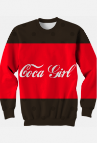 Bluza Coca Girl