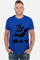 T-shirt męski z ilustracją i napisem "Bat"