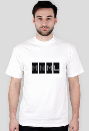 MNML - męska (biała)