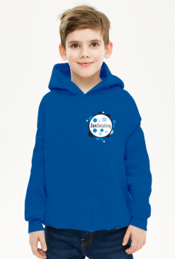 Bluza z kapturem dla chłopca