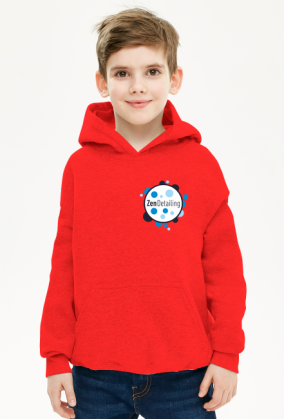 Bluza z kapturem dla chłopca