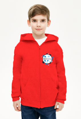 Bluza rozpinana dla chłopca