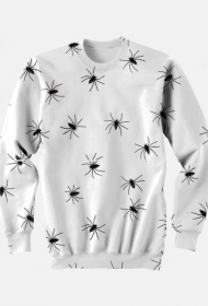 Bluza w Pająki