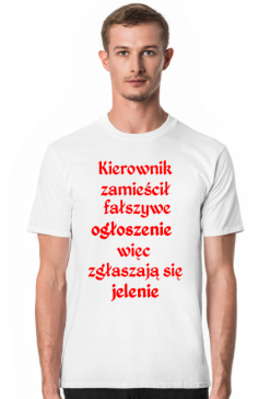 Ogłoszenie w prasie