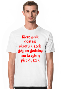 Alergia kierownika