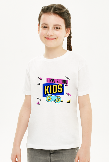 Tshirt dywizjonuKIDS dla dziewczynek