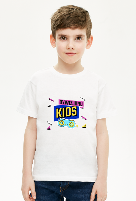 Tshirt dywizjonuKIDS dla chłopców