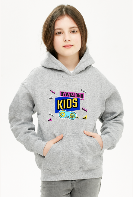 Hoodie dywizjonuKIDS dla dziewczynek