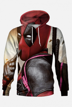 BLUZA DEADPOOL