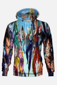 BLUZA DRAGON BALL