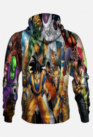 BLUZA DRAGON BALL