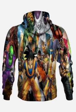 BLUZA DRAGON BALL