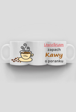 kawa o poranku