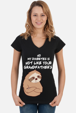 no, my diabetes is not like your grandfather's