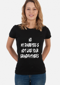 no, my diabetes is not like your grandfather's