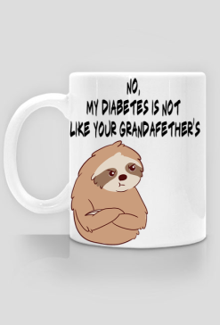 no, my diabetes is not like your grandfather's