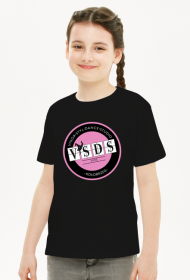 VSDS MINI koszulka treningowa różowe logo